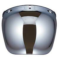 NO.391F-S-C ヘルメットツヤケシ黒(クリアシールド付き) 1個