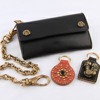 LYNCH SILVERSMITH & TT&CO. Wallet and Wallet chain | tt and company