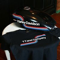 ヴィンテージレーサージャージ バーガンディー