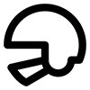 鋭いプロファイル