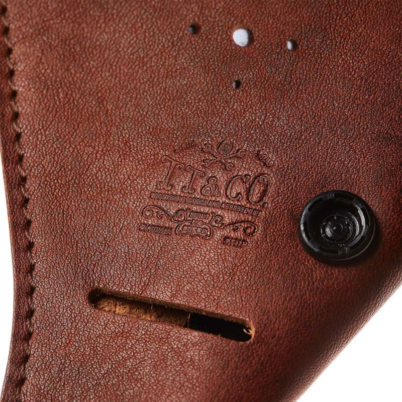 本革 イヤーカバー スタンダード ブラック TT&CO. : TT&CO.Yahoo