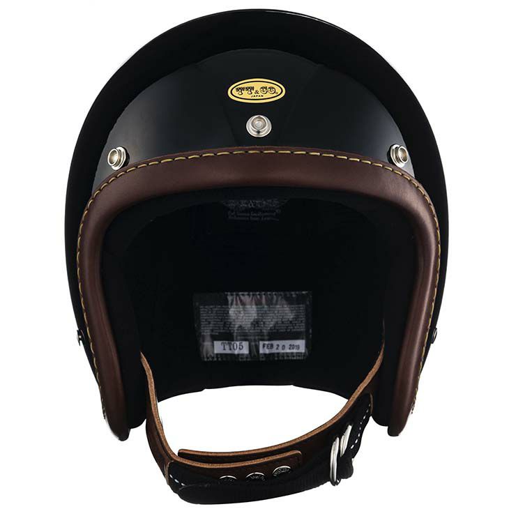 TT&CO. スーパーマグナム レザーリムショット ブラウンレザー ブラック