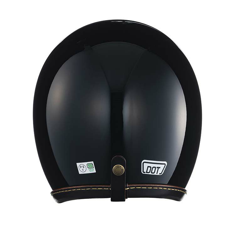 TT&CO. スーパーマグナム レザーリムショット ブラックレザー
