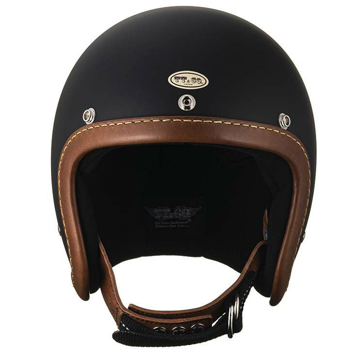 TT&co スーパーマグナム　レザーリムショット　ブラックレザー　アイボリー TT&CO. スーパーマグナム レザーリムショット ブラックレザー