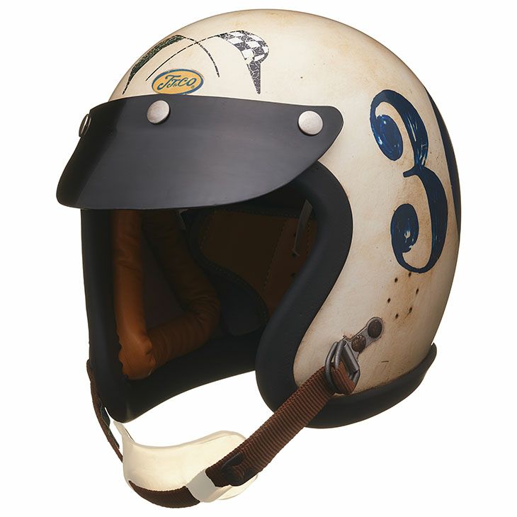 錆加工※TT&CO 鳴 イーグルヘルメット
