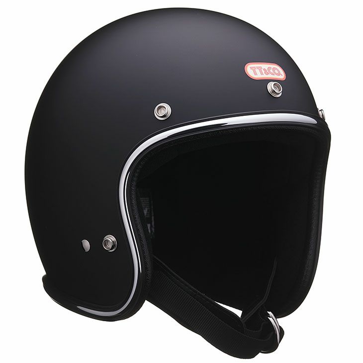 TT&CO. スーパーマグナム クローム トリム マットブラック スモール  