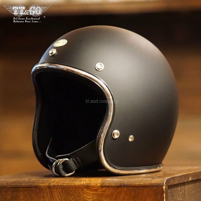 TT&CO. スーパーマグナム クローム トリム マットブラック 