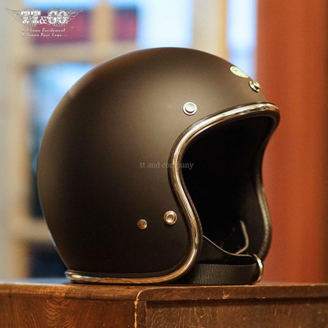 TT&CO. スーパーマグナム クローム トリム マットブラック