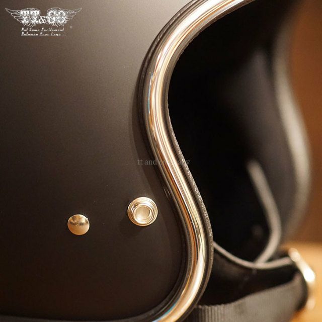 TT&CO. スーパーマグナム クローム トリム マットブラック