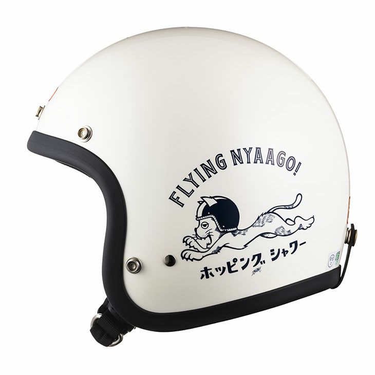 TT&CO. スーパーマグナム FLYING NYAAGO アイボリー スモールジェット