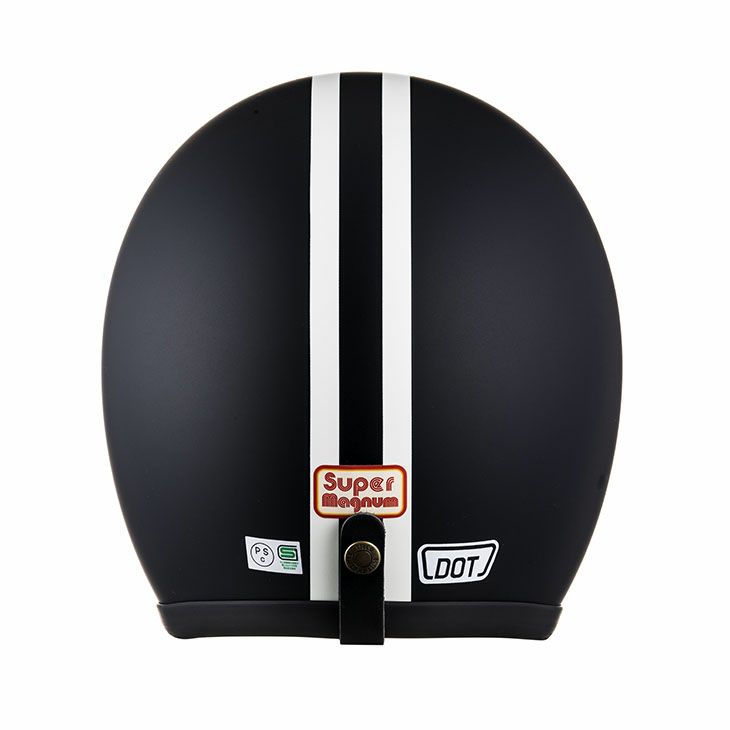 TT&CO. スーパーマグナム 2ラインズ マットブラック スモール