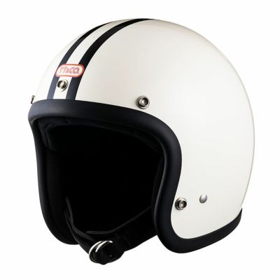 TT&CO, スーパーマグナム スモールジェットヘルメット 2ラインズ