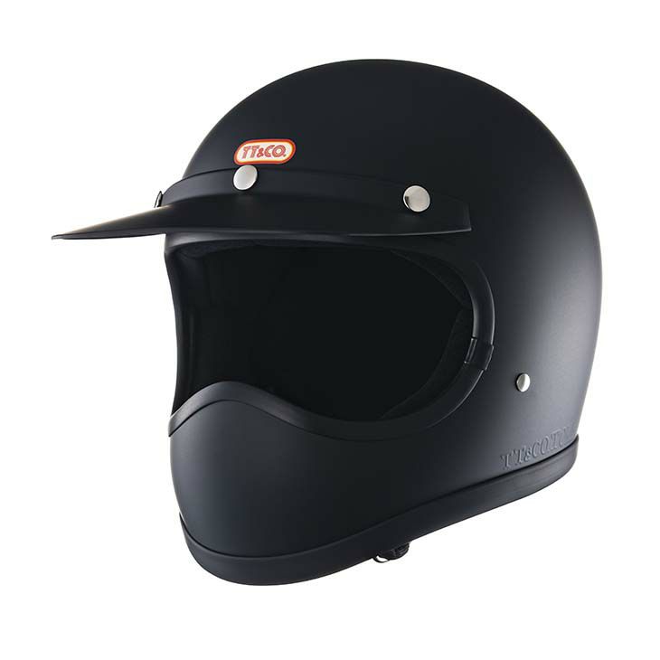 好評正規品TT&CO トゥーカッターヘルメット　マットブラック　専用ゴーグル付 セキュリティ・セーフティ