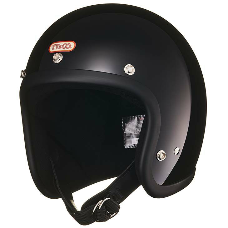 お得本物保証TT&CO ジェットヘルメット XXL 汎用品