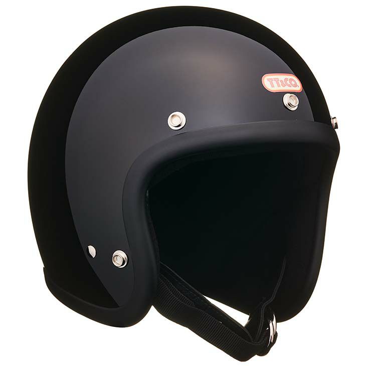 在庫HOT新品　TT&CO ヘルメット　黒　XL セキュリティ・セーフティ
