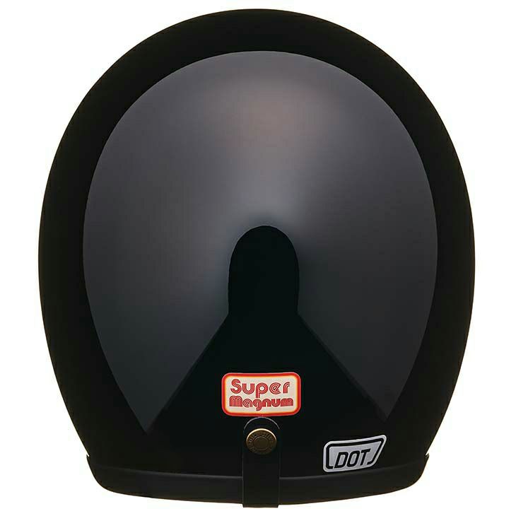 TT&CO. スーパーマグナム XXLサイズ ブラック スモールジェットヘルメット
