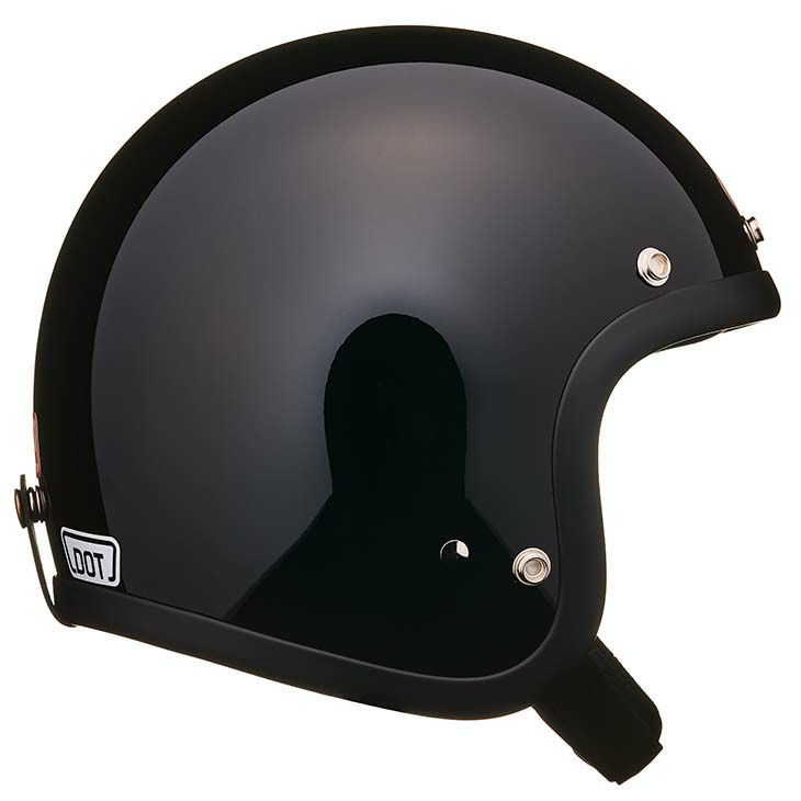 TT&CO. スーパーマグナム XXLサイズ ブラック スモールジェットヘルメット