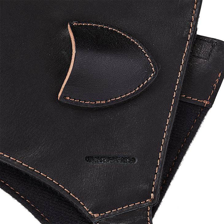 tt &co USAジョッキー　マッドブラック　本革イヤーマフ付き 公道使用不可 USA ジョッキー ハーフヘルメット S M/L XL/XXL