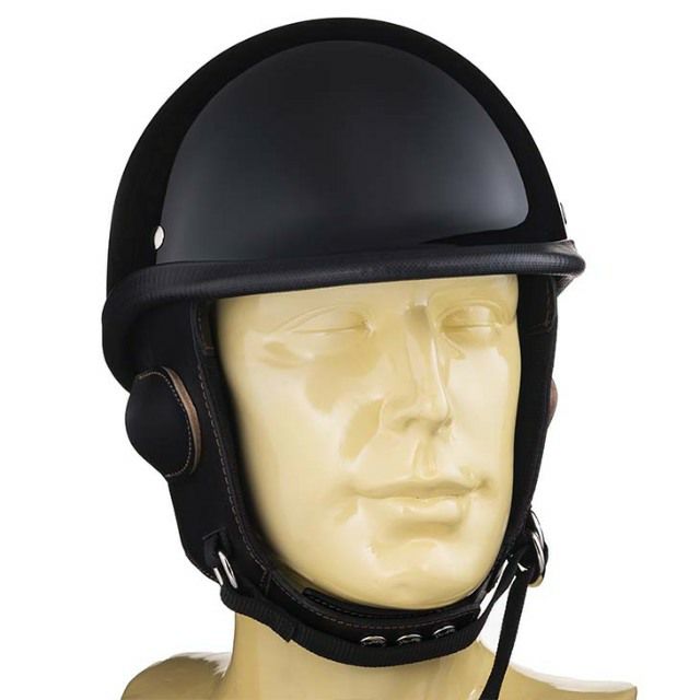 TT&CO. 本革 イヤーカバー ブラウン レザー ヘルメット 日本製 本革 イヤーカバー スタンダード ブラウン - TT&CO. ブログ
