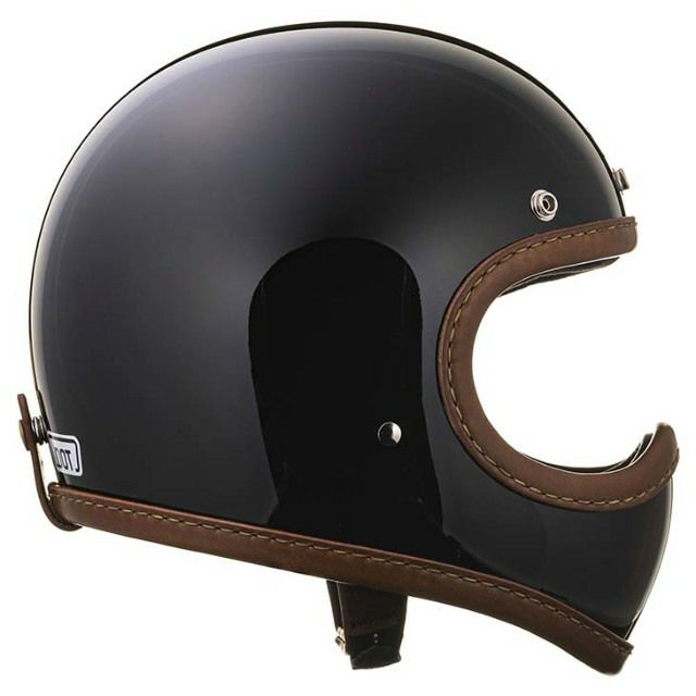 トゥーカッター SG/DOT レザーリムショット ブラウンレザー ブラック