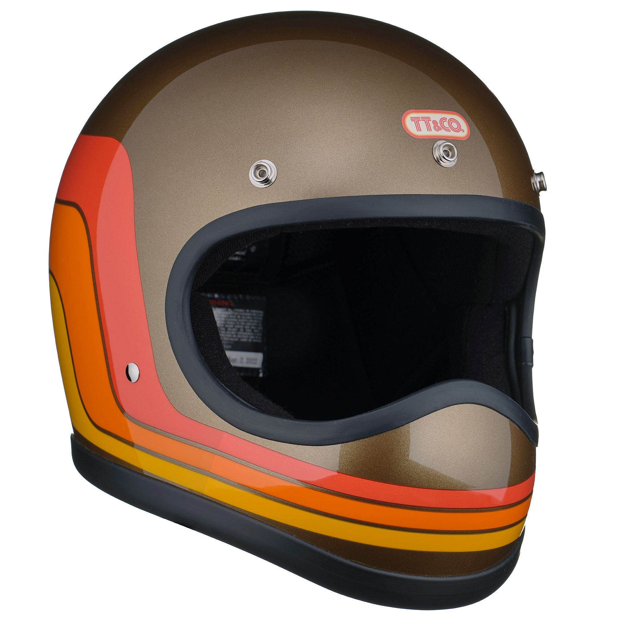 TT&CO. トゥーカッター SG/DOT セブンティーズライン オールドゴールド