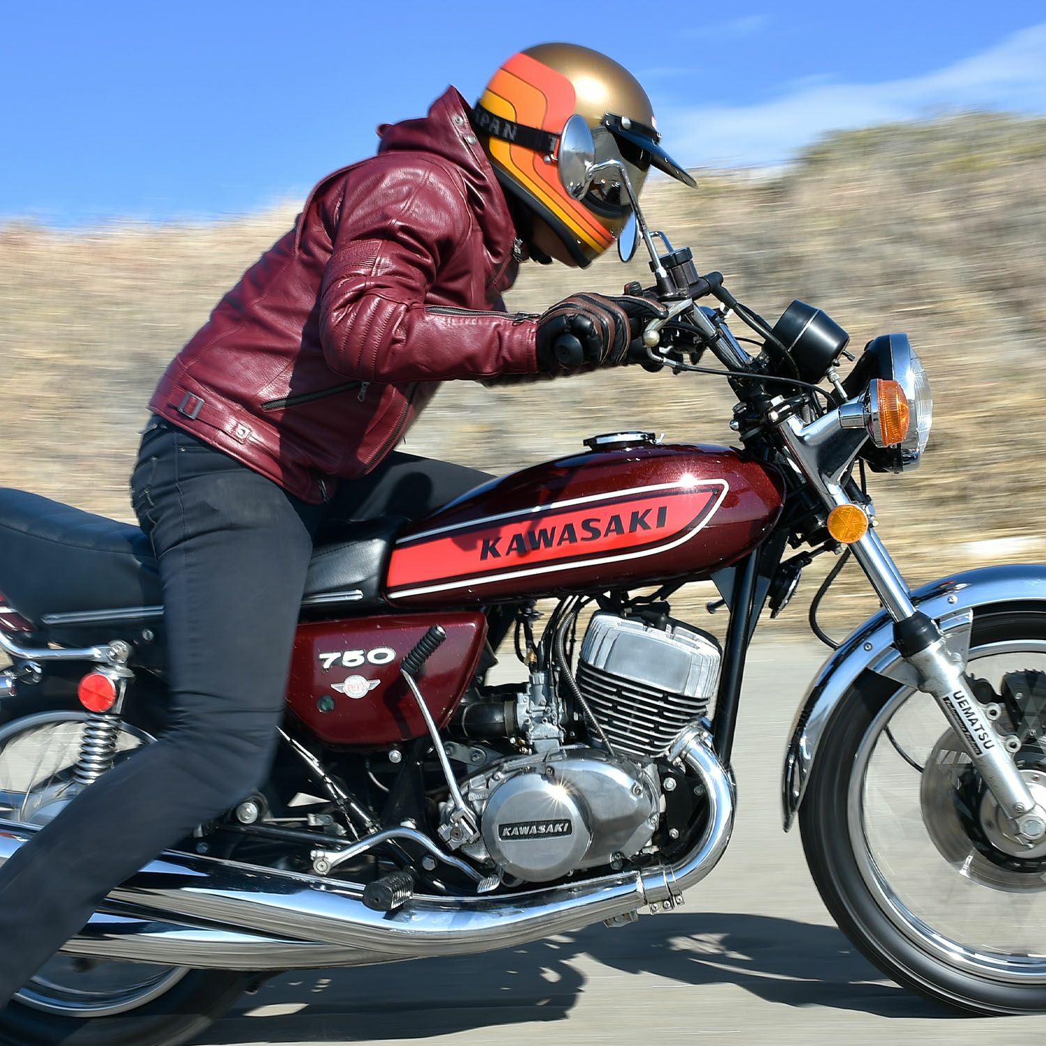 TT&CO. トゥーカッター SG/DOT セブンティーズライン オールドゴールド