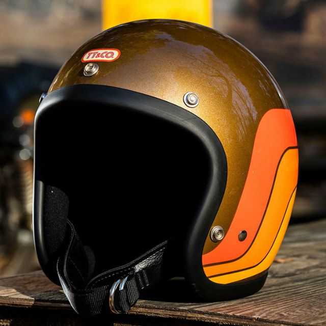 TT&CO. スーパーマグナム セブンティーズライン オールドゴールド 