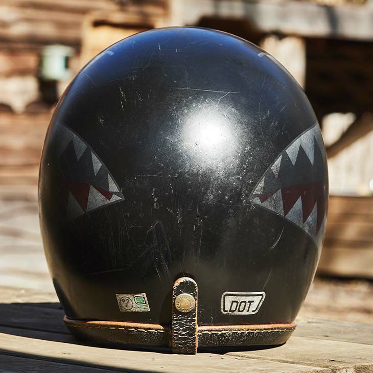 TT&CO スーパーマグナム ディストーションブラック 標準サイズ57〜58cm 楽天市場】TT&CO. スーパーマグナム ディストーション ブラック