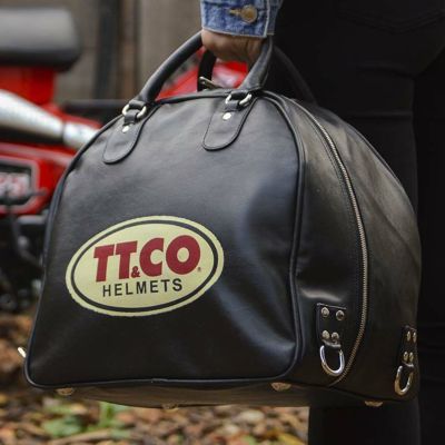 TT&CO. ヘルメットバッグ 黒 ヘルメットバッグ | tt and company