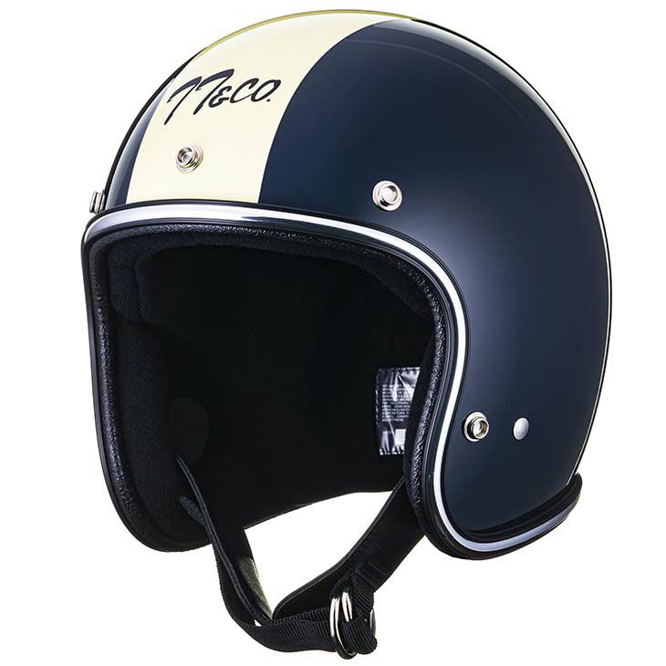 TT&CO. スーパーマグナム マグナムレーサー クロームトリム ネイビー 