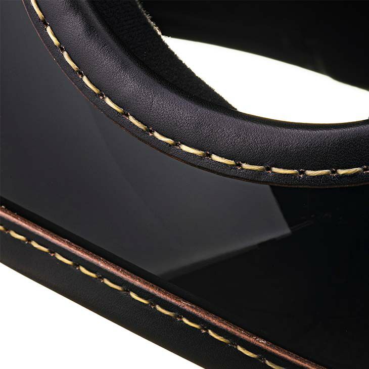 トゥーカッター SG/DOT レザーリムショット ブラックレザー ブラック
