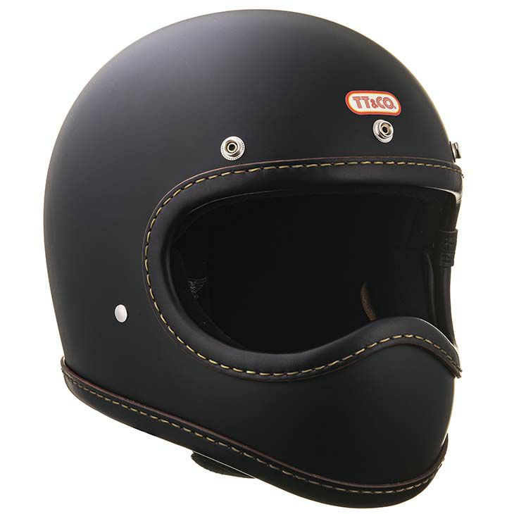 TT&CO マットブラック レザーリムショット トゥーカッター SG/DOT レザーリムショット ブラックレザー マットブラック