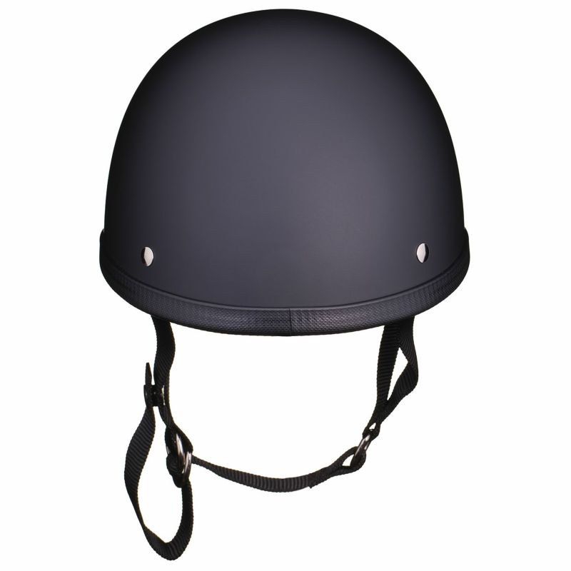 tt&co イーグルロードミニバイザー付ハーフヘルメット装飾用 イーグルロード マットブラックミニバイザー付 ハーフヘルメット