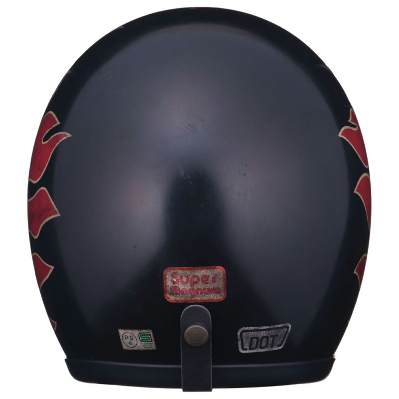 【エイジング塗装】tt&co スーパーマグナム　マットシルバー TT&CO. スーパーマグナム VD-ファイヤー アイボリー エイジング