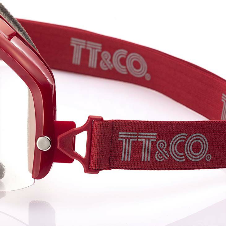 TTゴーグル モデルA レッド | tt and company