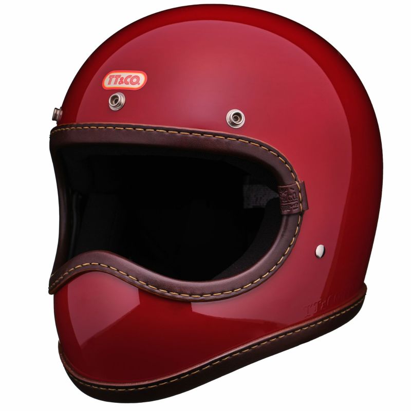 トゥーカッター SG/DOT レザーリムショット ブラックレザー レッド