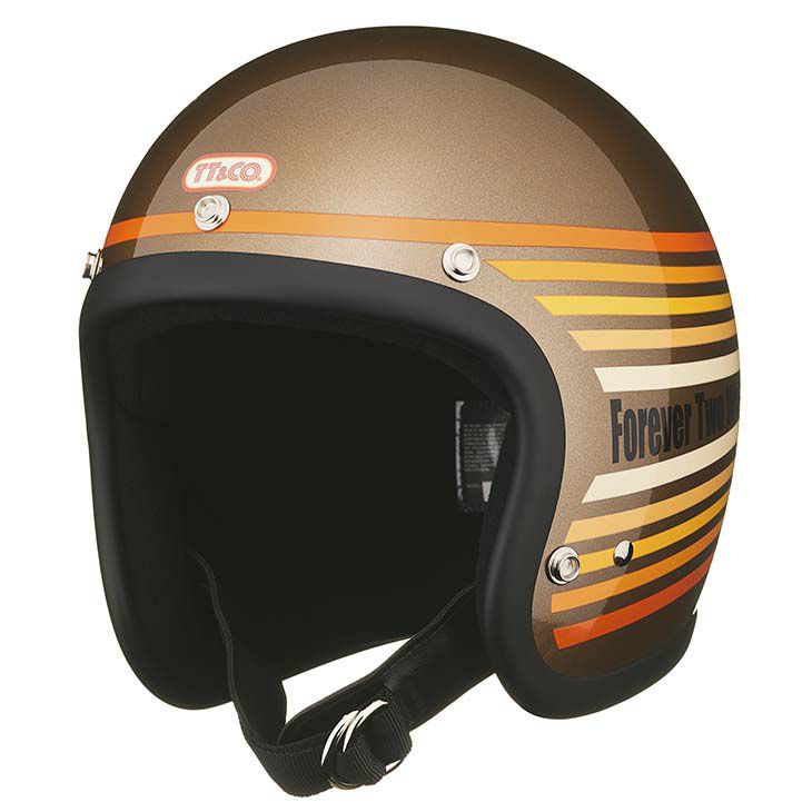 Amazon | TT&CO. バイク ヘルメット ジェットヘルメット