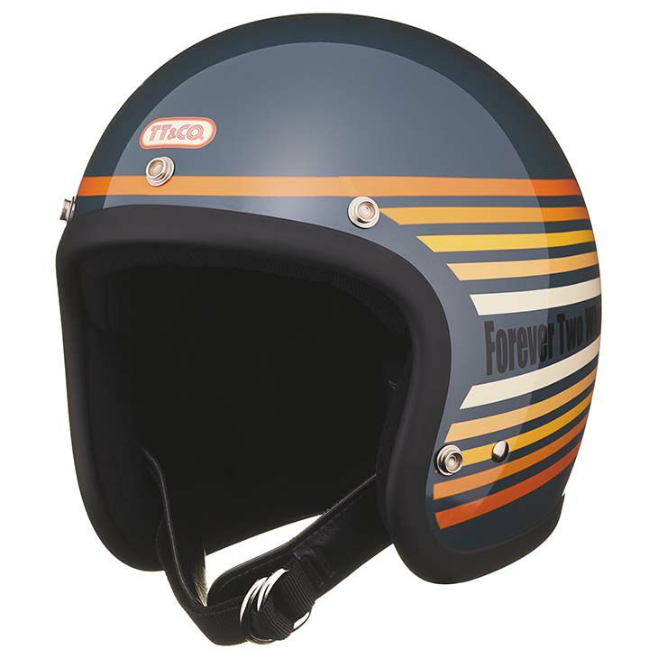 TT&CO. スーパーマグナム XXLサイズ レインボー ヴィンテージブルー