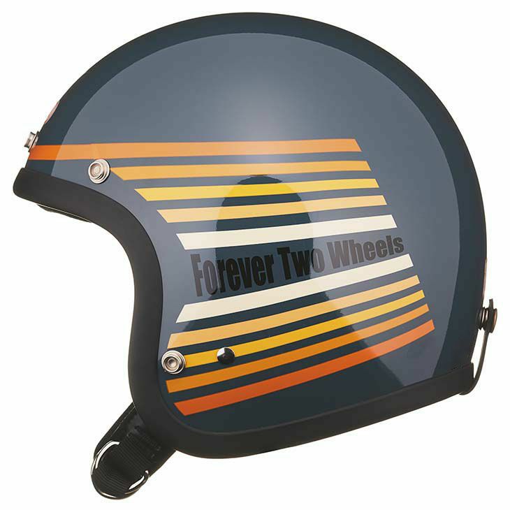 TT&CO. スーパーマグナム XXLサイズ レインボー ヴィンテージブルー