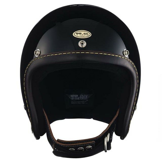 TT&CO. スーパーマグナム XXLサイズ レザーリムショット ブラック