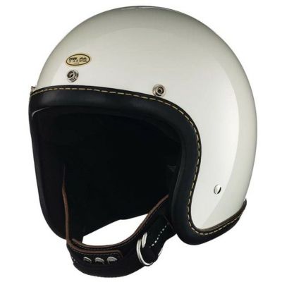 TT&co スーパーマグナム　レザーリムショット　ブラックレザー　アイボリー TT&CO. スーパーマグナム XXLサイズ レザーリムショット
