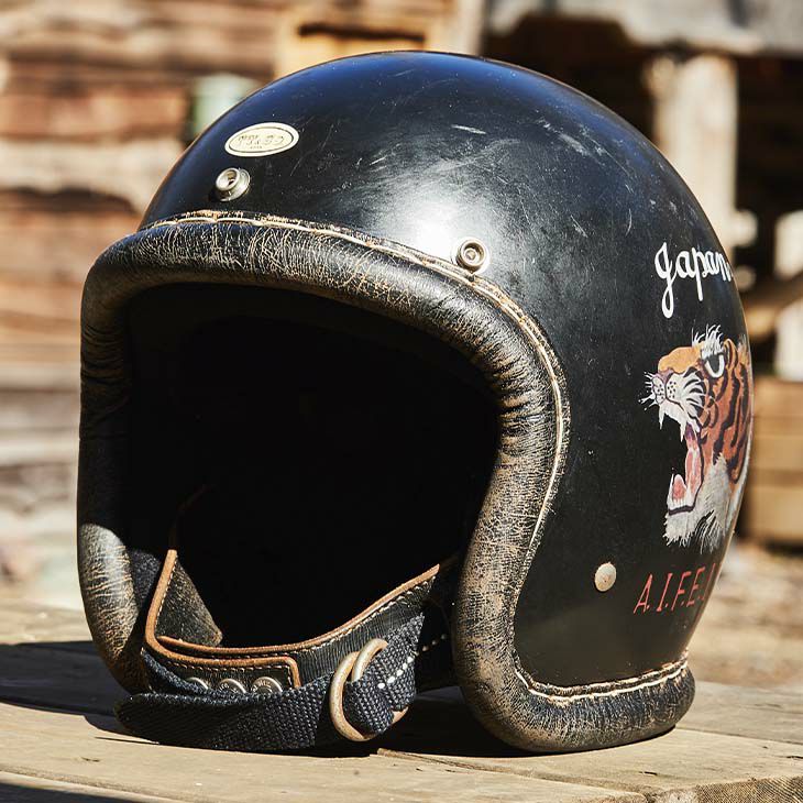 TT&CO. スーパーマグナム XXLサイズ スモールジェットヘルメット
