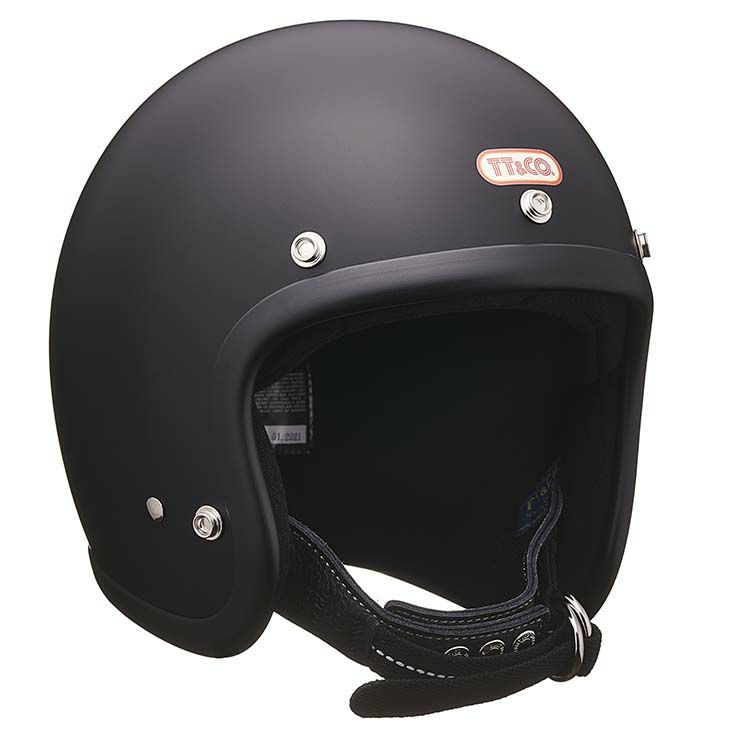 TT&CO.オリジナルハーフヘルメットXL/XXL & 果たし 本革イヤーマフ 