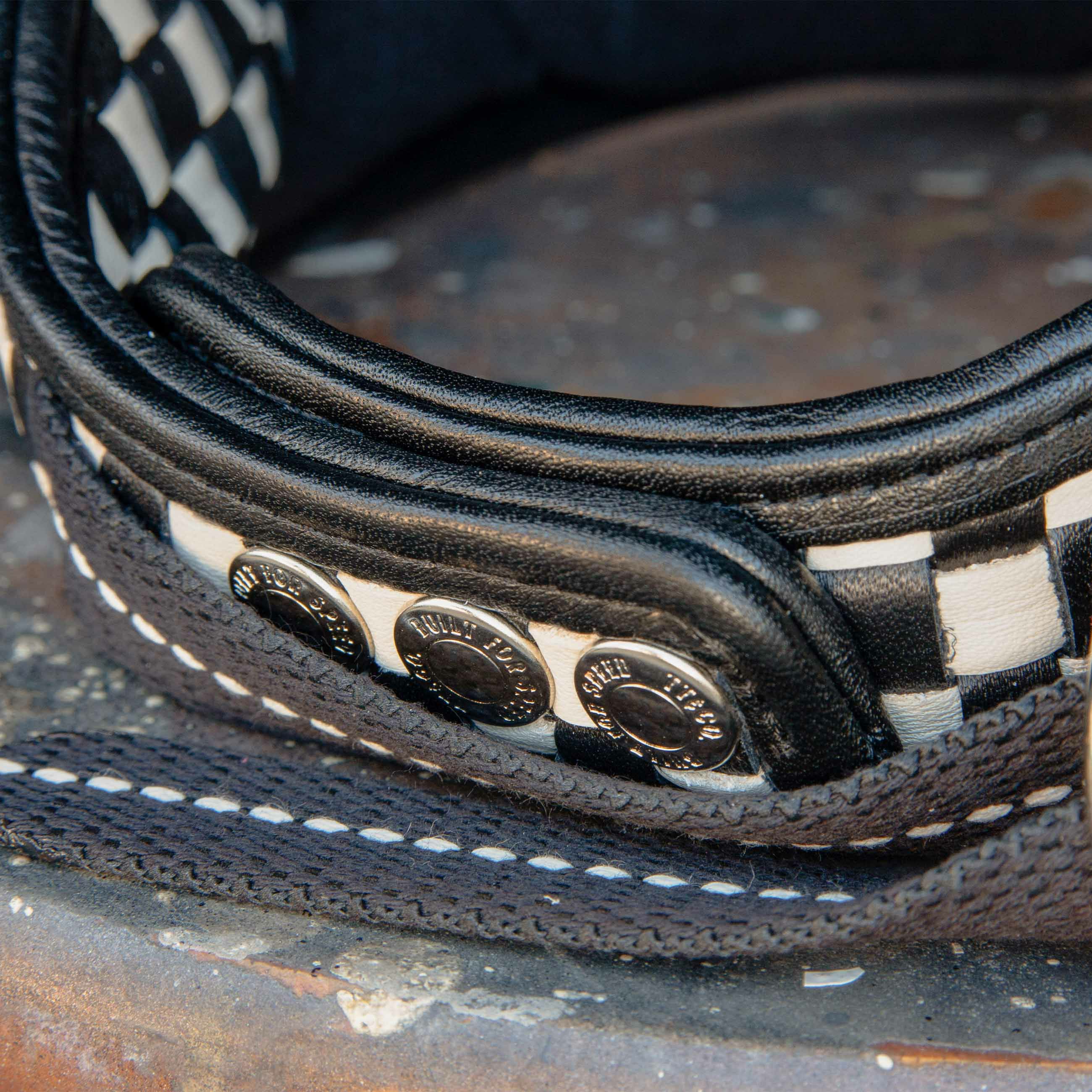 スーパーマグナム XXLサイズ ダブルストラップ仕様 ブラックチェッカー