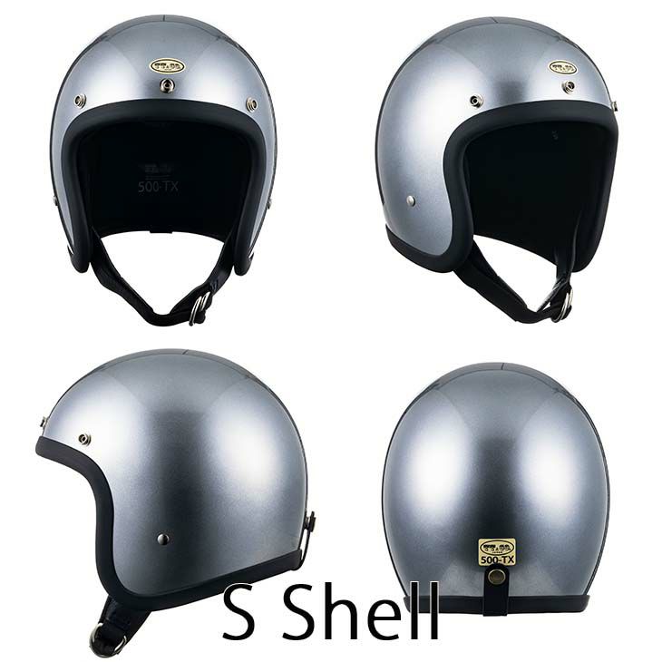 TT&CO. 500-TX スタンダード シルバーメタリック
