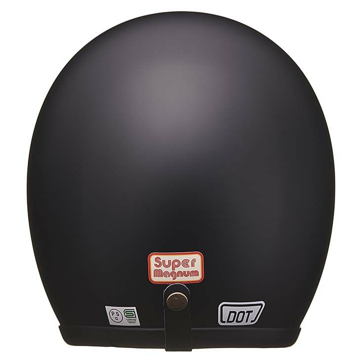 TT&CO. スーパーマグナム ダブルストラップ仕様 ブラックレザーマット 
