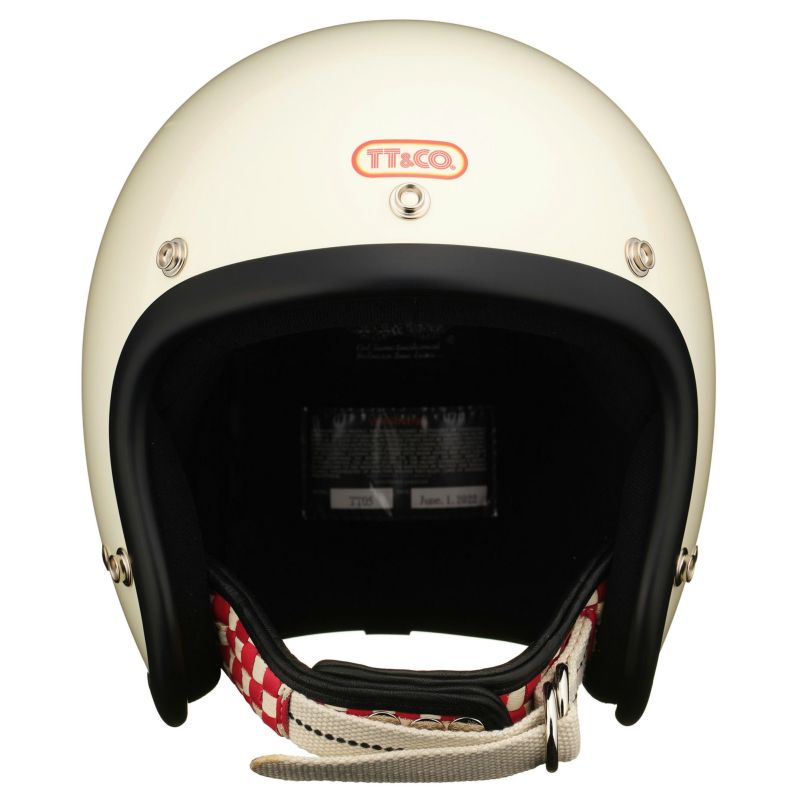 TT&CO. スーパーマグナム ダブルストラップ仕様 レッド
