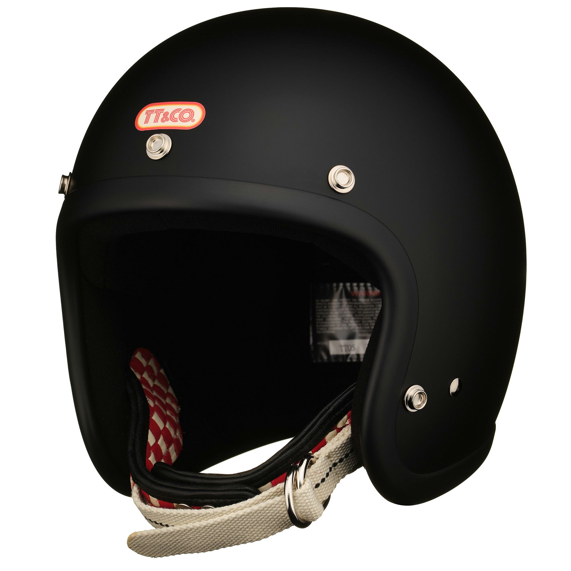 TT&CO. スーパーマグナム ダブルストラップ仕様 レッドチェッカー  