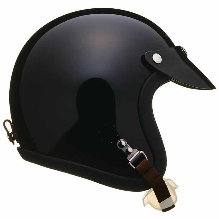 TT&CO. レジスタル ジェットヘルメット ブラック Lシェル