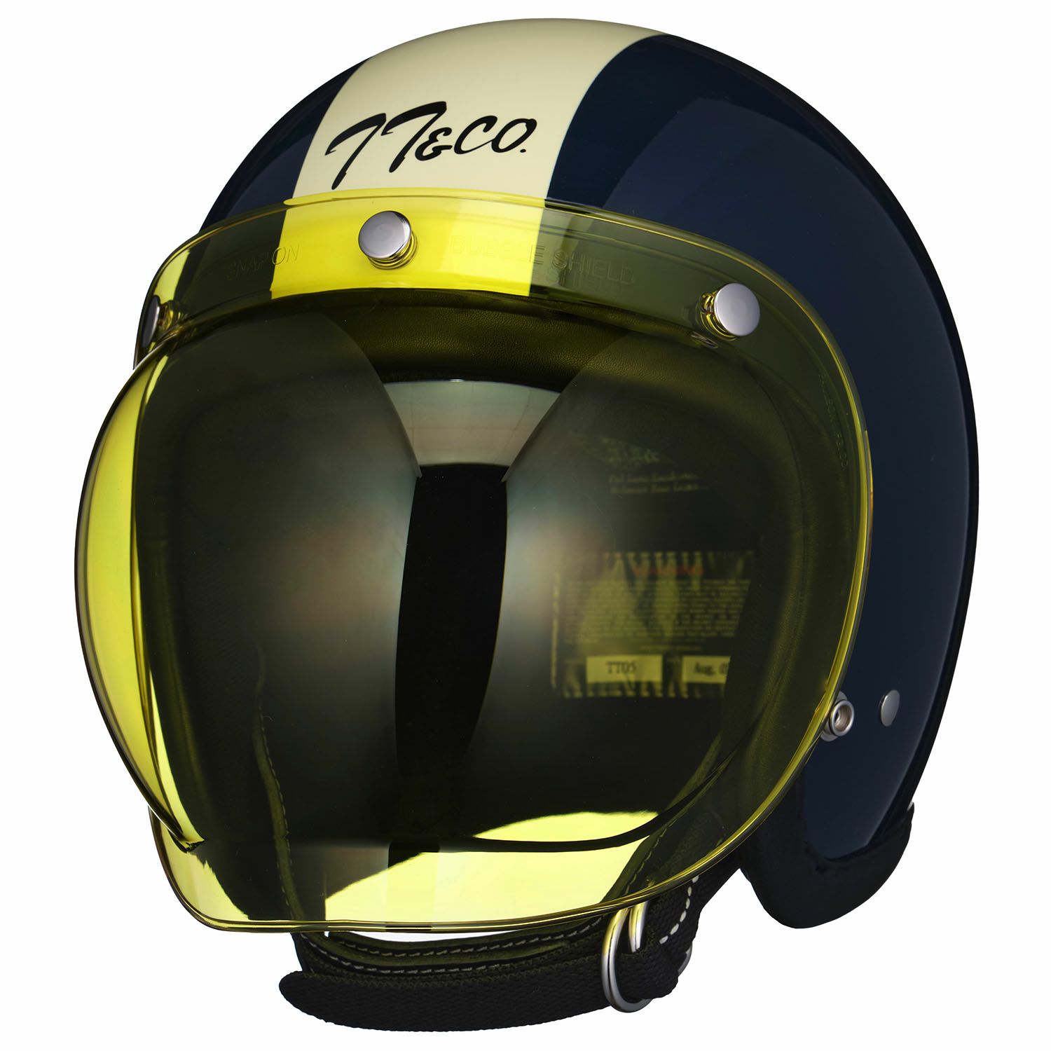 Beck Cromwell Bubble Shield バブルシールド（Biltwell Bubble Shield 